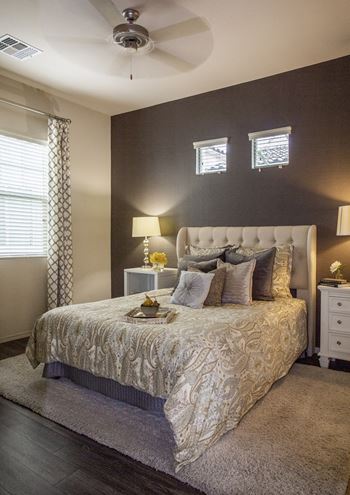 Bedroom at Villas at Chandler Heights, Chandler, AZ